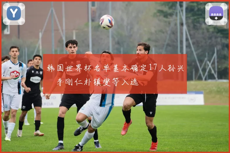 韩国世界杯名单基本确定17人孙兴慜李刚仁朴镇燮等入选