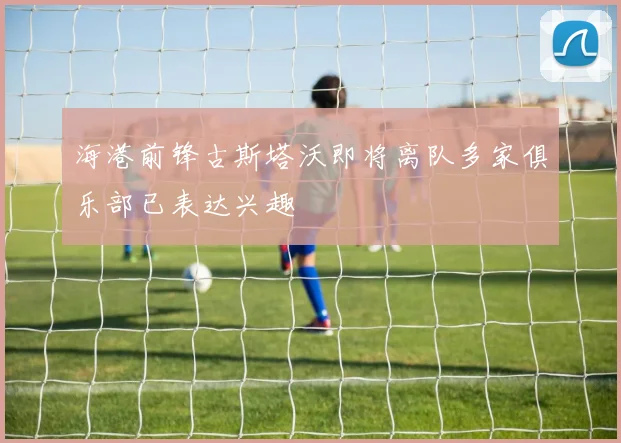 海港前锋古斯塔沃即将离队多家俱乐部已表达兴趣